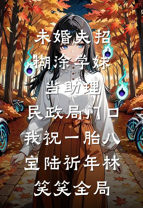 未婚夫招糊涂学妹当助理，民政局门口我祝一胎八宝陆祈年林笑笑全局