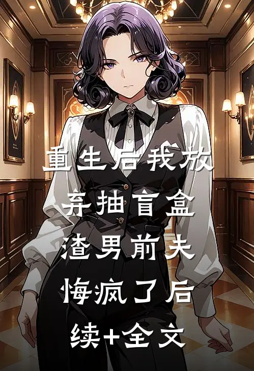 重生后我放弃抽盲盒，渣男前夫悔疯了后续+全文
