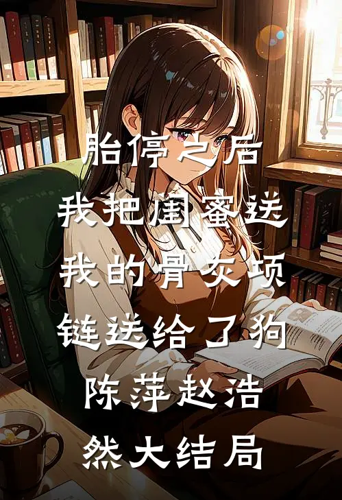 胎停之后，我把闺蜜送我的骨灰项链送给了狗陈萍赵浩然大结局