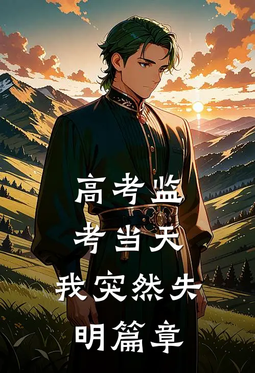高考监考当天，我突然失明篇章