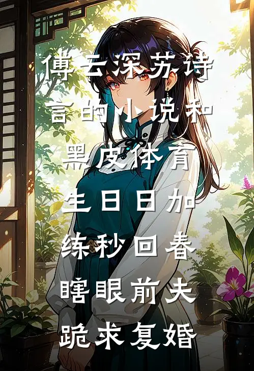 傅云深苏诗言的小说和黑皮体育生日日加练秒回春，瞎眼前夫跪求复婚