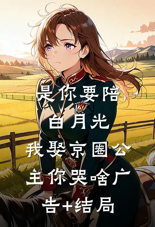 是你要陪白月光，我娶京圈公主你哭啥广告+结局