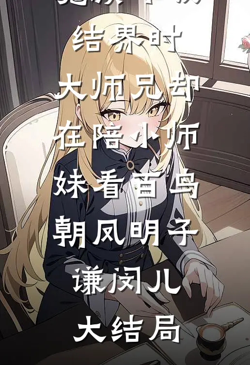 魔族冲破结界时，大师兄却在陪小师妹看百鸟朝凤明子谦闵儿大结局