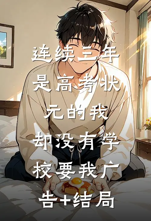 连续三年是高考状元的我，却没有学校要我广告+结局