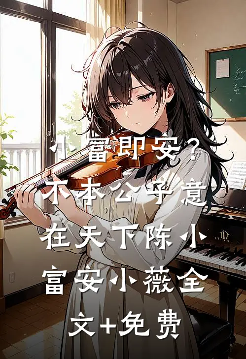 小富即安？不，本公子意在天下陈小富安小薇全文+免费