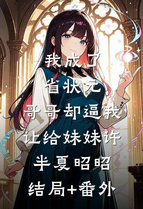 我成了省状元，哥哥却逼我让给妹妹许半夏昭昭:结局+番外