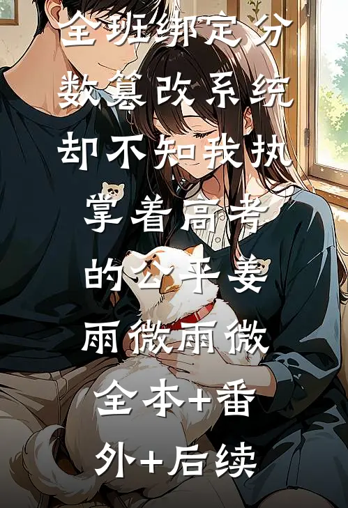 全班绑定分数篡改系统，却不知我执掌着高考的公平姜雨微雨微:全本+番外+后续