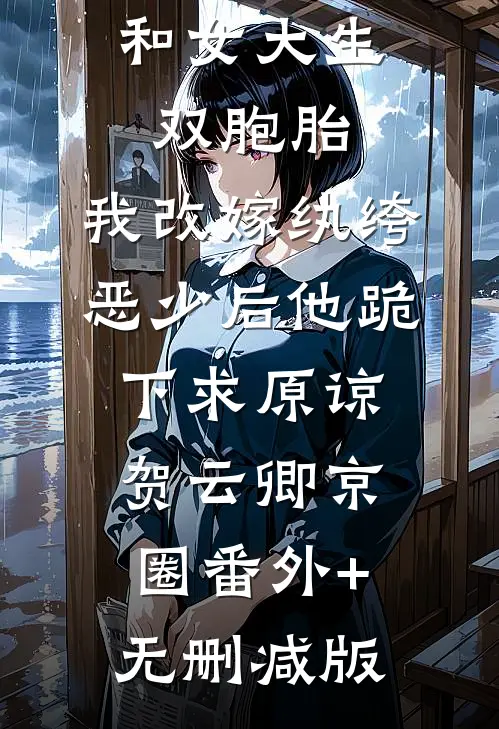 首富老公和女大生双胞胎，我改嫁纨绔恶少后他跪下求原谅贺云卿京圈番外+无删减版