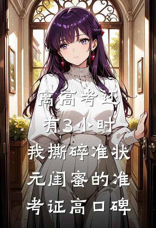 离高考还有3小时，我撕碎准状元闺蜜的准考证高口碑