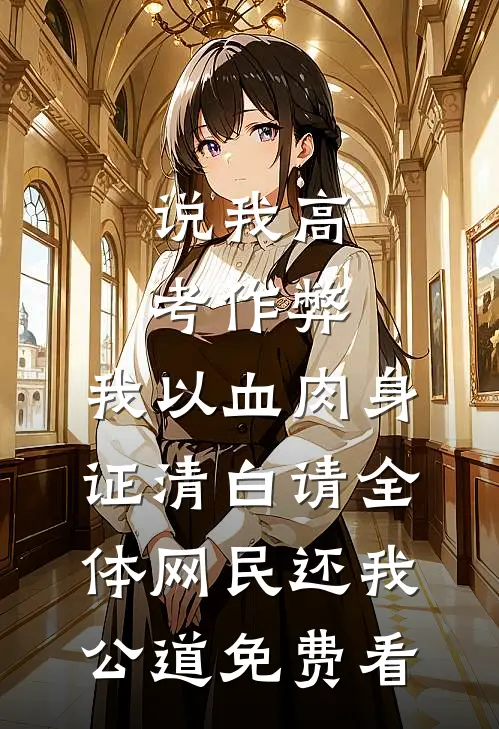 说我高考作弊，我以血肉身证清白请全体网民还我公道免费看