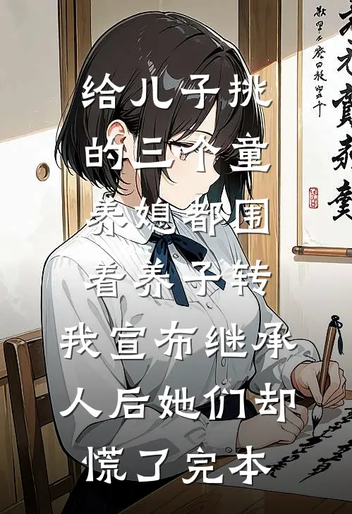 给儿子挑的三个童养媳都围着养子转，我宣布继承人后她们却慌了完本