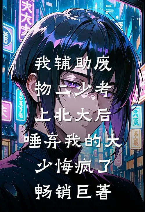 我辅助废物二少考上北大后，唾弃我的大少悔疯了畅销巨著