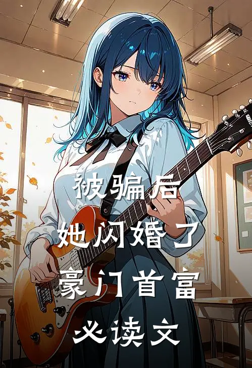 被骗后，她闪婚了豪门首富必读文