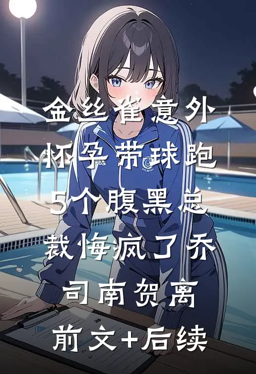 金丝雀意外怀孕带球跑，5个腹黑总裁悔疯了乔司南贺离:前文+后续