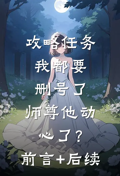 攻略任务：我都要删号了，师尊他动心了？前言+后续