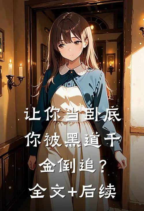 让你当卧底，你被黑道千金倒追？全文+后续