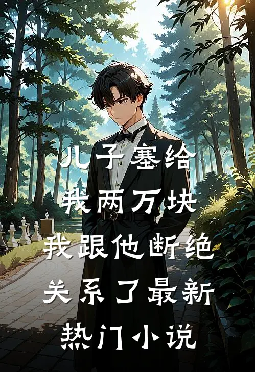 儿子塞给我两万块，我跟他断绝关系了最新热门小说