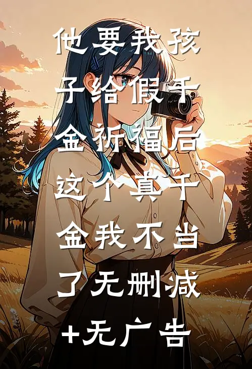 他要我孩子给假千金祈福后，这个真千金我不当了无删减+无广告
