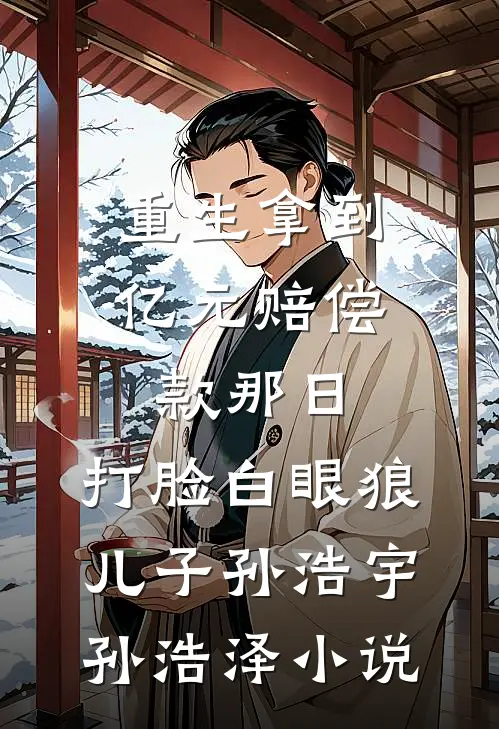 重生拿到亿元赔偿款那日，打脸白眼狼儿子孙浩宇孙浩泽小说