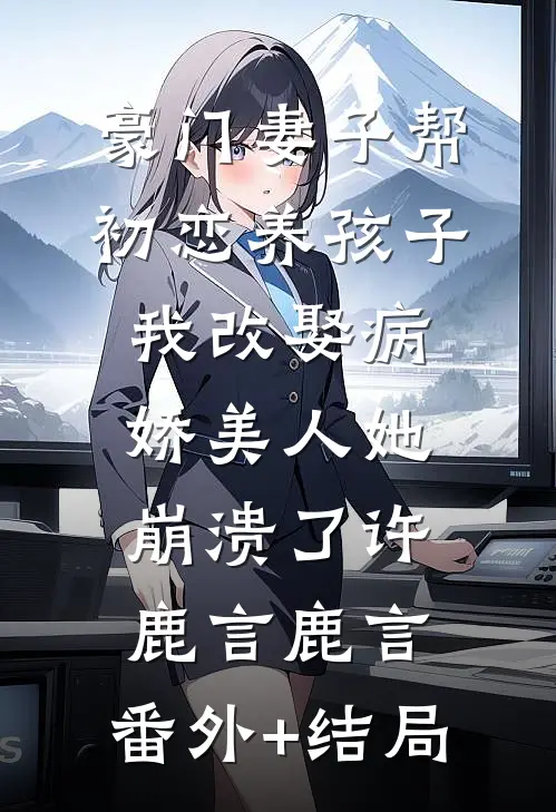 豪门妻子帮初恋养孩子，我改娶病娇美人她崩溃了许鹿言鹿言:(番外)+(结局)