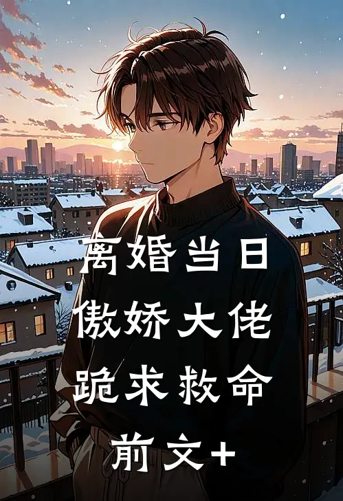离婚当日，傲娇大佬跪求救命前文+