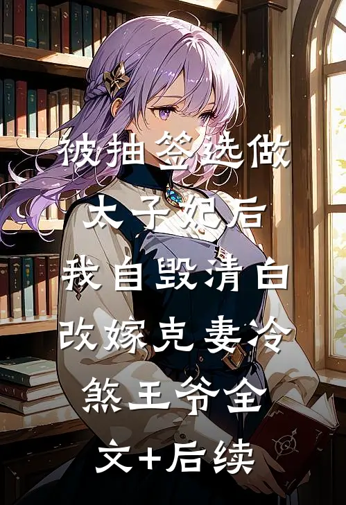 被抽签选做太子妃后，我自毁清白改嫁克妻冷煞王爷全文+后续