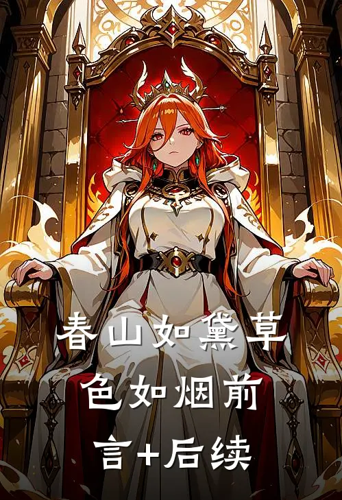 春山如黛草色如烟前言+后续