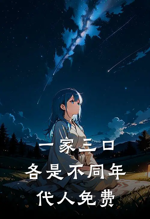 一家三口，各是不同年代人免费