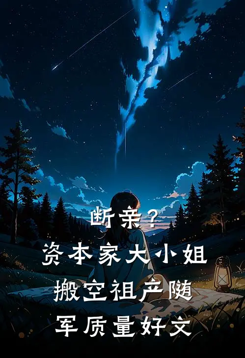 断亲？资本家大小姐搬空祖产随军质量好文