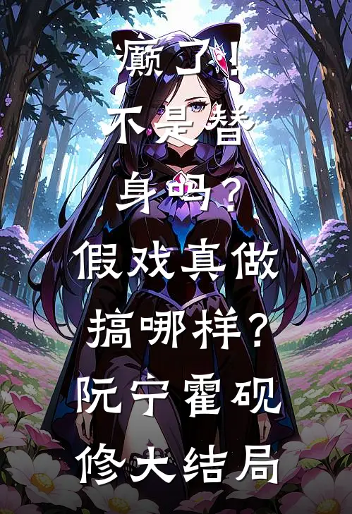 癫了！不是替身吗？假戏真做搞哪样？阮宁霍砚修大结局