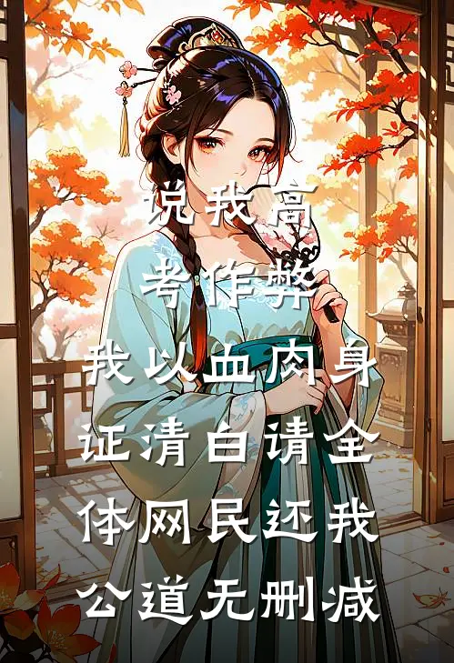 说我高考作弊，我以血肉身证清白请全体网民还我公道无删减