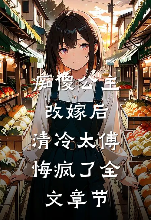 痴傻公主改嫁后，清冷太傅悔疯了全文章节