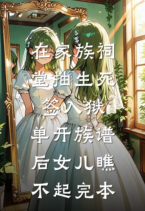 在家族祠堂抽生死签入狱，单开族谱后女儿瞧不起完本