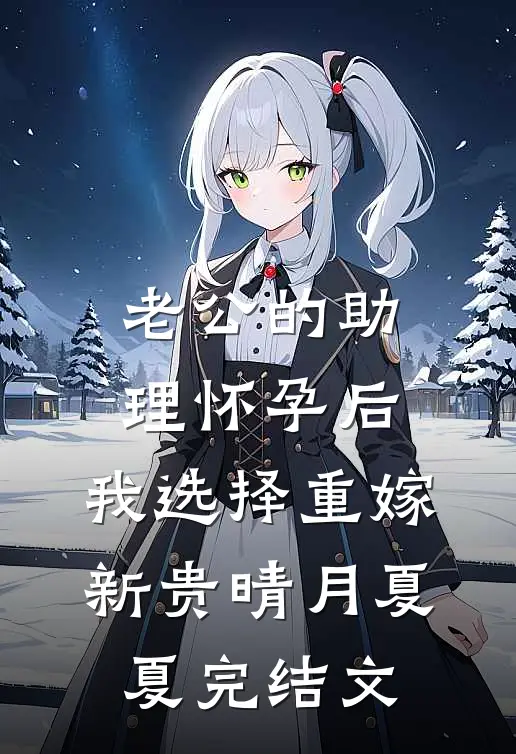 老公的助理怀孕后，我选择重嫁新贵晴月夏夏完结文