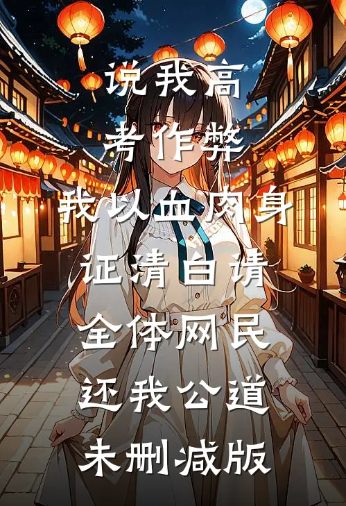 说我高考作弊，我以血肉身证清白请全体网民还我公道未删减版