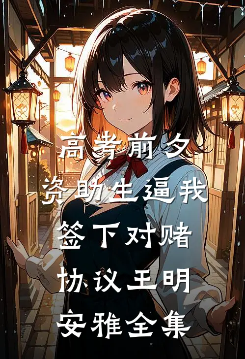 高考前夕，资助生逼我签下对赌协议王明安雅全集