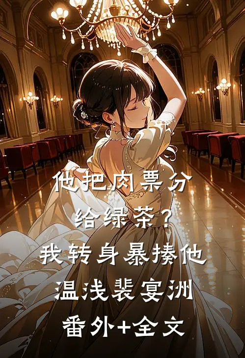 他把肉票分给绿茶？我转身暴揍他温浅裴宴洲(番外)+(全文)