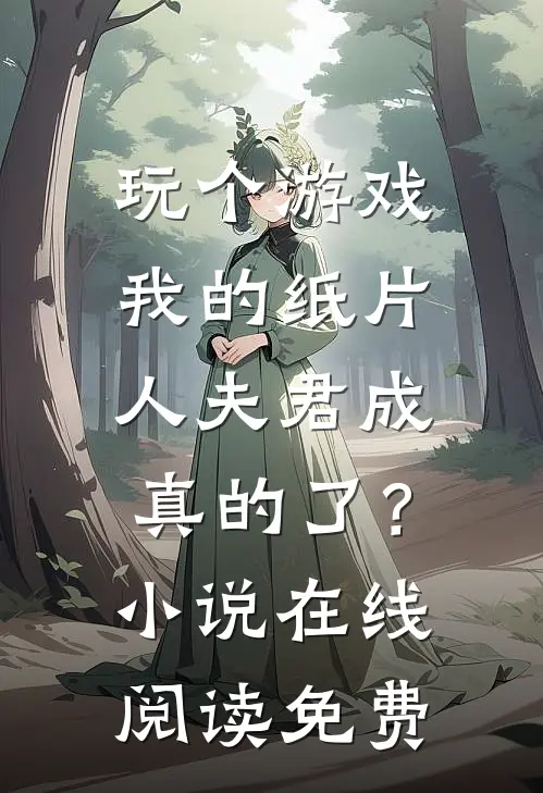 玩个游戏，我的纸片人夫君成真的了？小说在线阅读免费