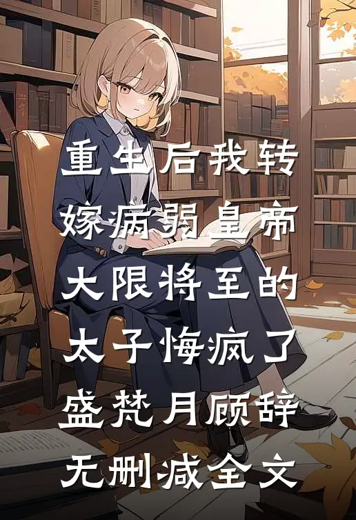 重生后我转嫁病弱皇帝，大限将至的太子悔疯了盛梵月顾辞无删减全文