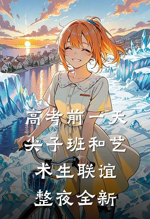 高考前一天，尖子班和艺术生联谊整夜全新