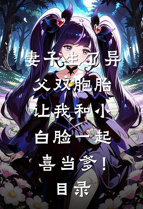 妻子生了异父双胞胎，让我和小白脸一起喜当爹！目录