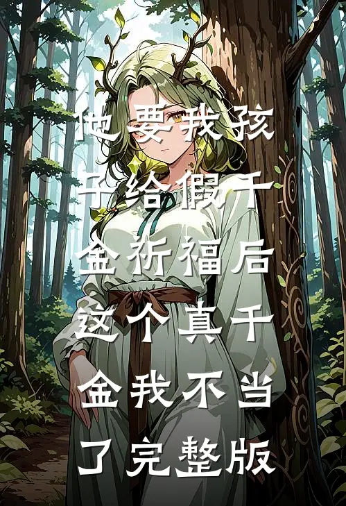 他要我孩子给假千金祈福后，这个真千金我不当了完整版