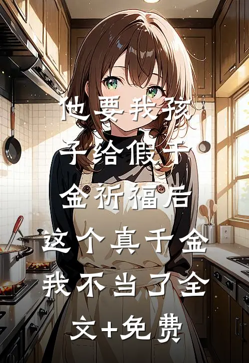 他要我孩子给假千金祈福后，这个真千金我不当了全文+免费
