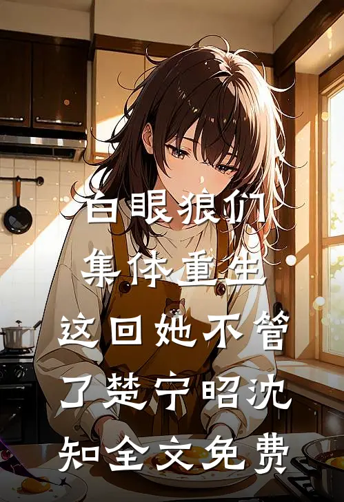 白眼狼们集体重生，这回她不管了楚宁昭沈知全文免费