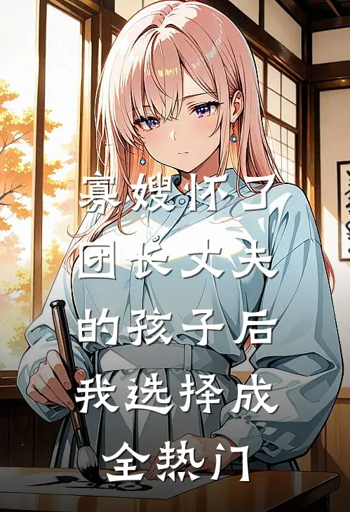 寡嫂怀了团长丈夫的孩子后，我选择成全热门
