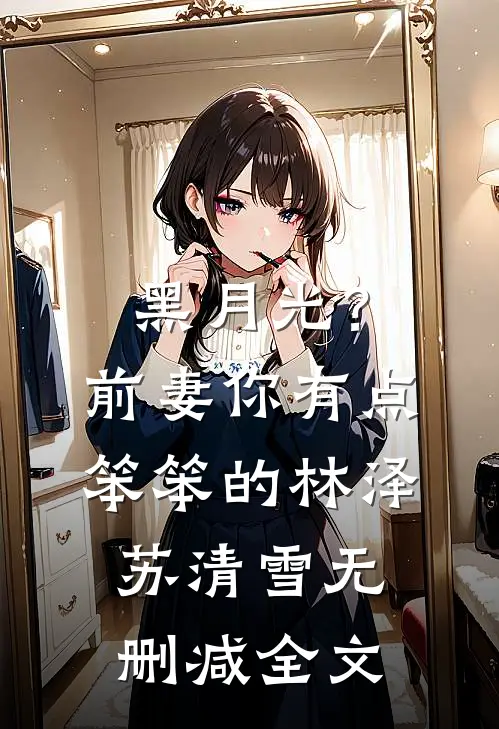 黑月光？前妻你有点笨笨的林泽苏清雪无删减全文