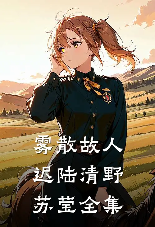 雾散故人迟陆清野苏莹全集