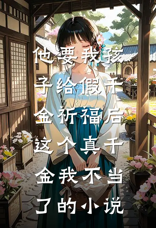 他要我孩子给假千金祈福后，这个真千金我不当了的小说