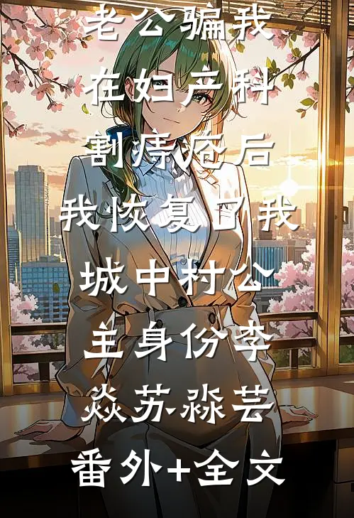 老公骗我在妇产科割痔疮后，我恢复了我城中村公主身份李焱苏淼芸:(番外)+(全文)