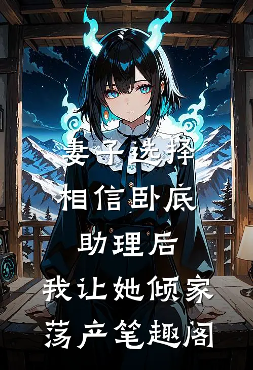 妻子选择相信卧底助理后，我让她倾家荡产笔趣阁